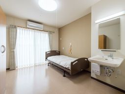 整った清潔な居室
