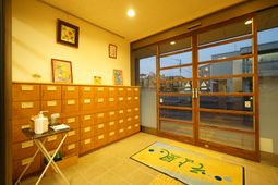 エントランスの様子