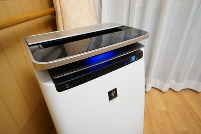 最新空気清浄機