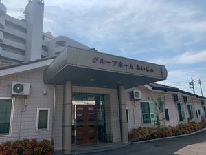 明るいエントランス