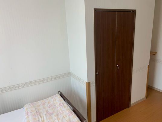 落ち着ける居室