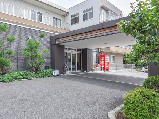 快適なエントランス風景