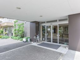快適なエントランス風景