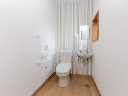 清潔感あるトイレの空間