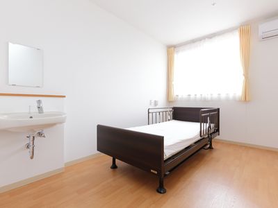 清潔な個室の居室