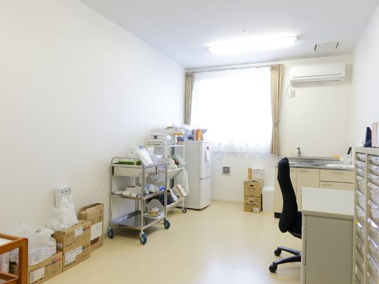 機能訓練室の内装