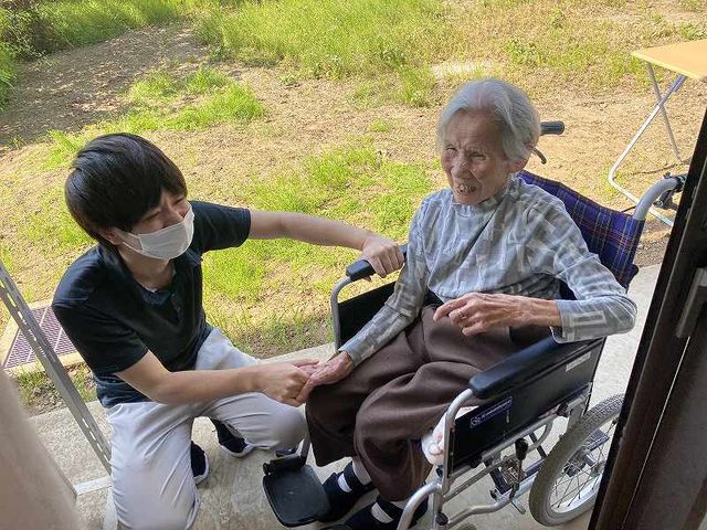 お散歩