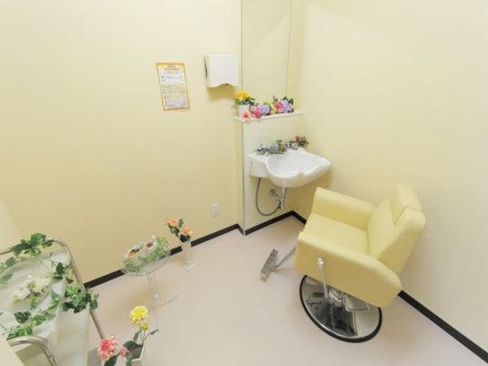 理美容室の角部屋