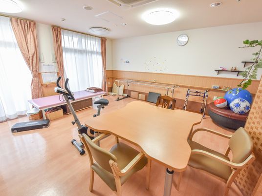 機能訓練室の設備