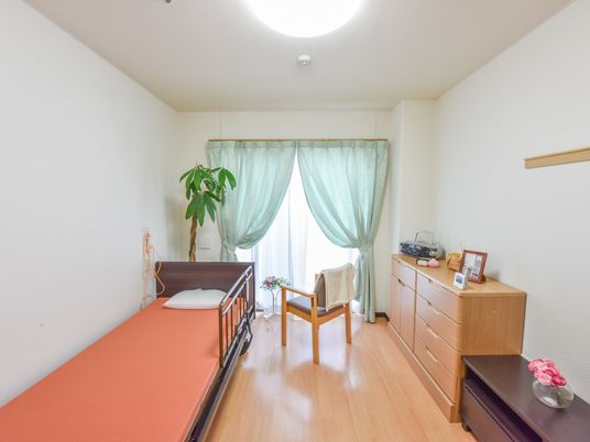 居室の整った環境