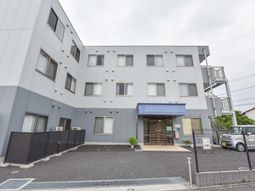 清潔感のある建物外観