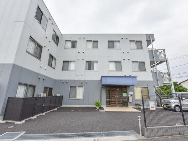 清潔感のある建物外観