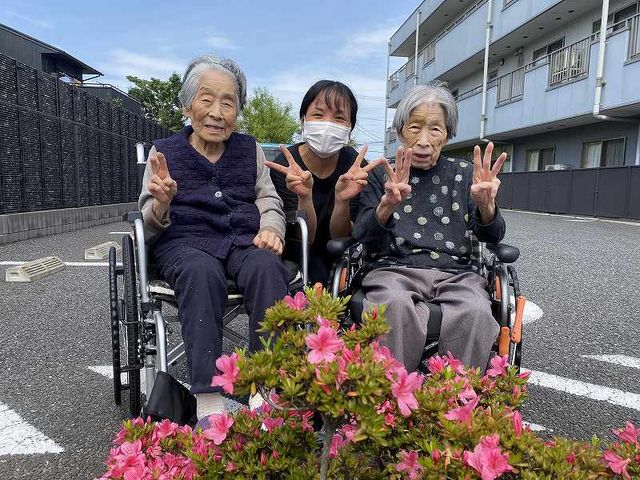 お散歩