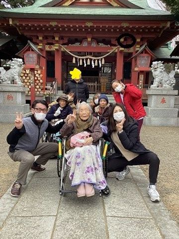 初詣
