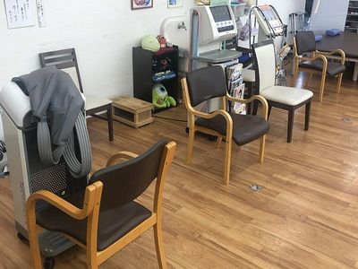 訓練器具のある部屋