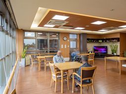 共有スペースの快適さ