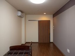 広々とした居室の様子