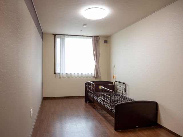 シンプルな居室