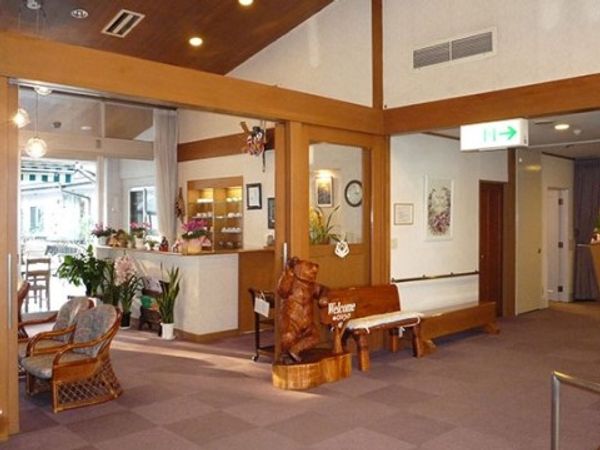 居心地の良いロビー
