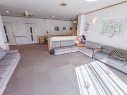 快適な待合スペース