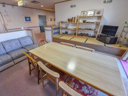 共用ラウンジの角度からの観