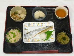 栄養豊富な食事