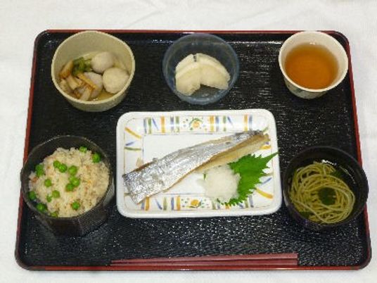 栄養豊富な食事