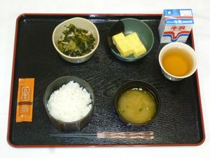 食事のトレー
