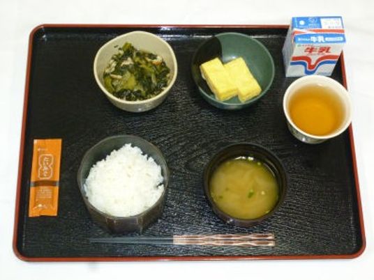 食事のトレー