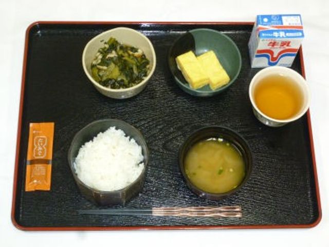 食事のトレー