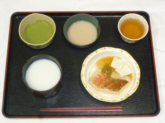 多様なお食事例