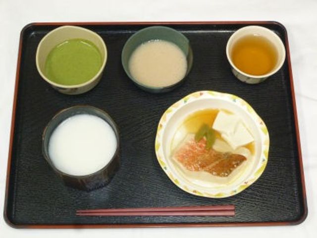 多様なお食事例