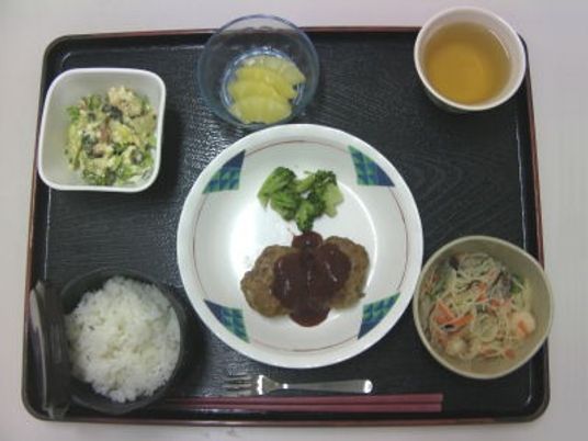 食事のトレー