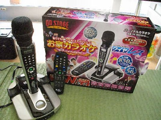 音楽を楽しむスペース