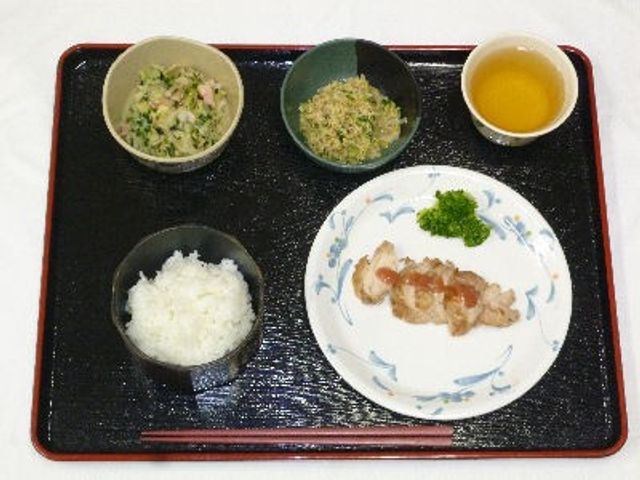 ヘルシーな料理