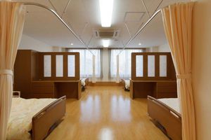 明るい居室