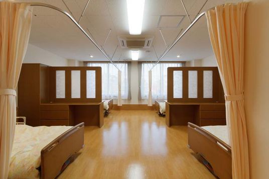 明るい居室