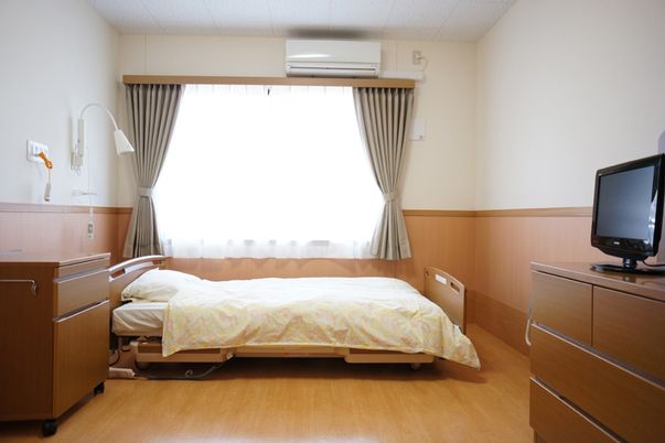 落ち着いた居室