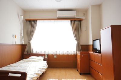 自然光が入る居室