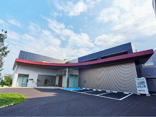 施設の外観  