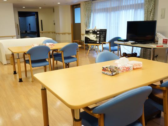 居心地の良い居間の様子