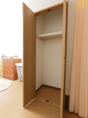 空間が広い居室のクローゼット