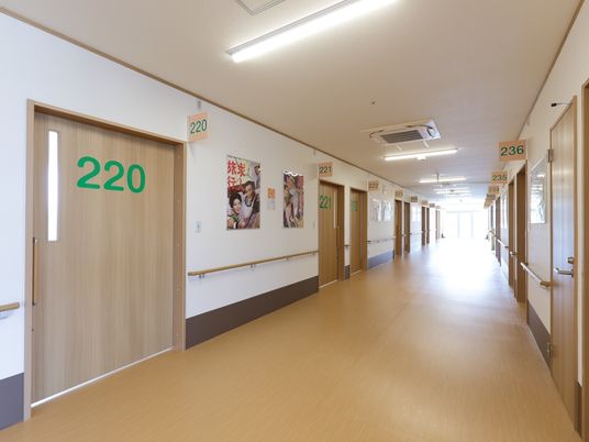 清潔な廊下