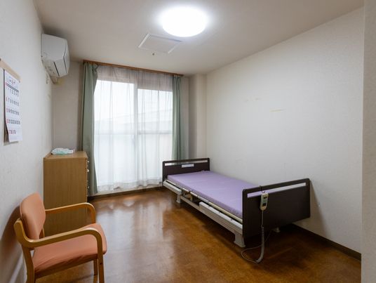 明るい部屋の居室