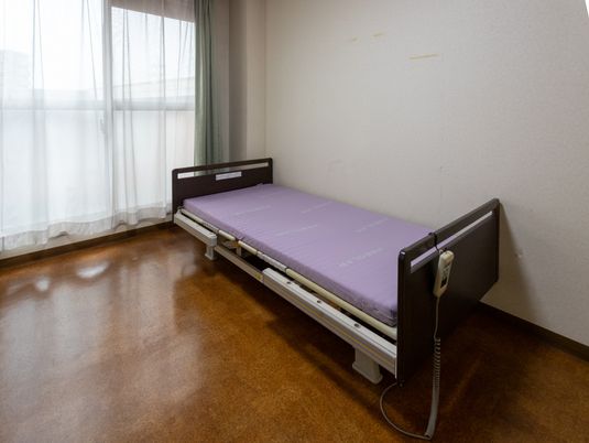 静かで落ち着いた居室