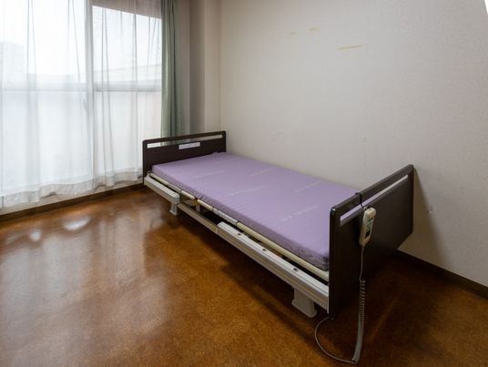 静かで落ち着いた居室