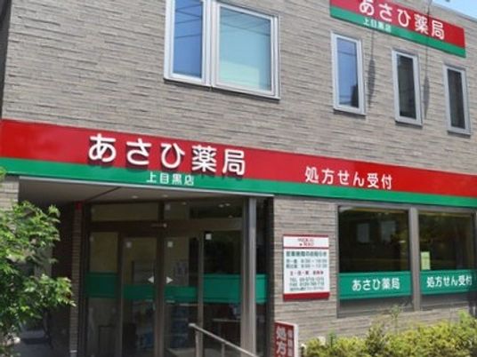 薬局の外観  