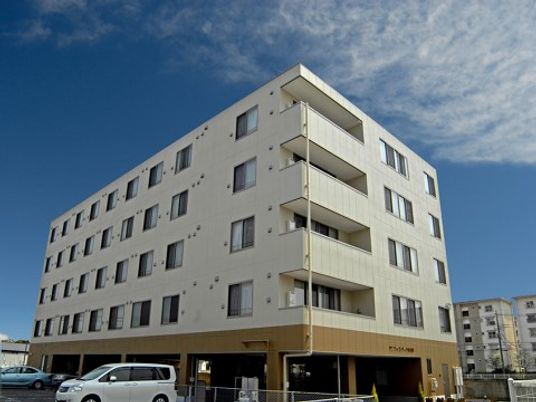 職場となる清潔な建物