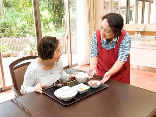 利用者への食事提供