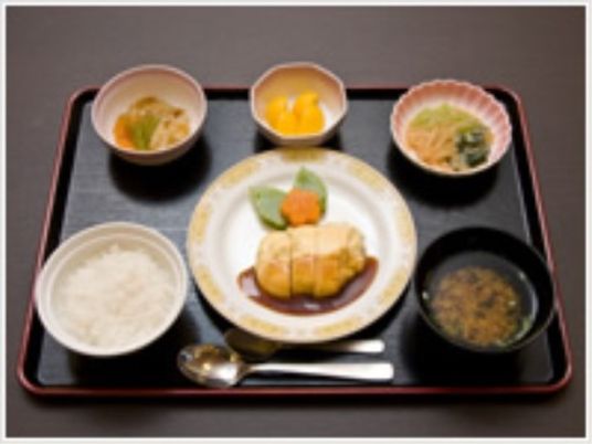 栄養満点の食事サポート